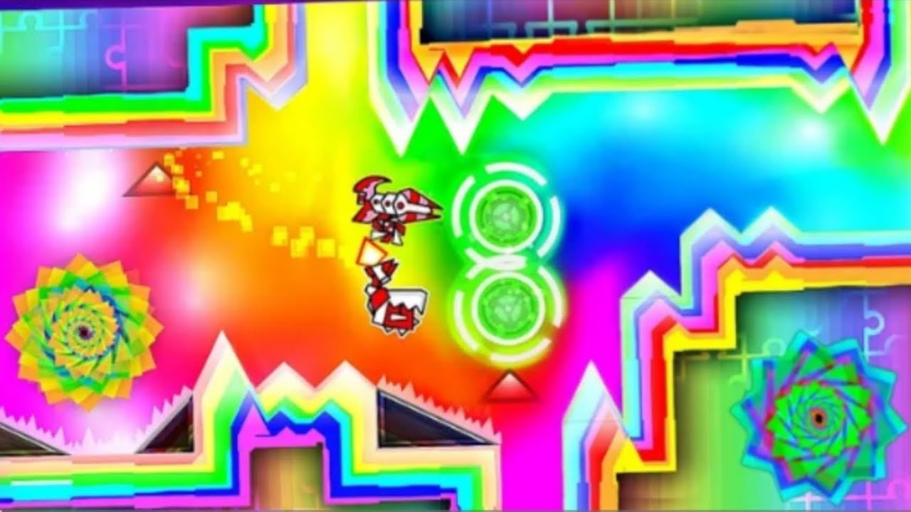 Geometry Dash - Dark Odyseey (Demon) By Jonathan GD (Official GD Music Video) 