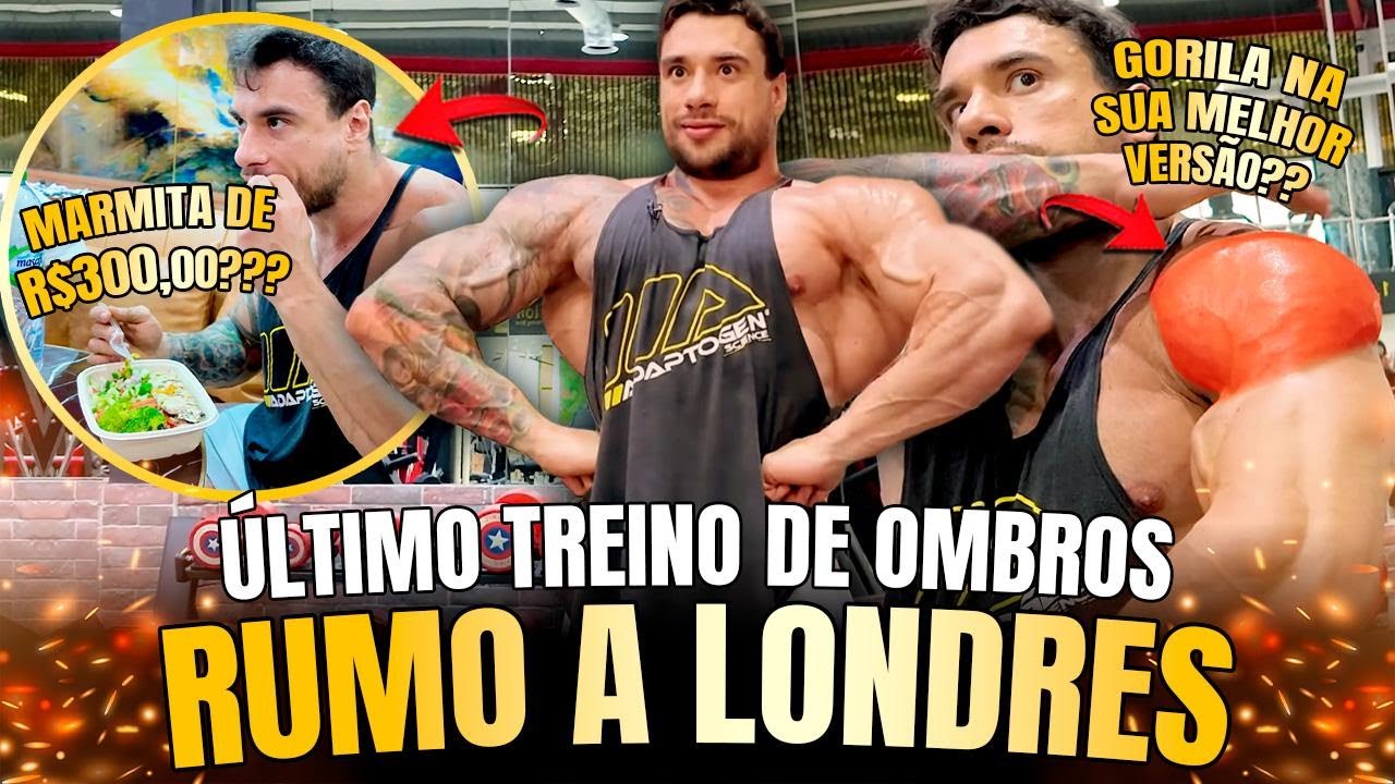 JÚLIO GORILA NA SUA MELHOR VERSÃO| RUMO A LONDRES