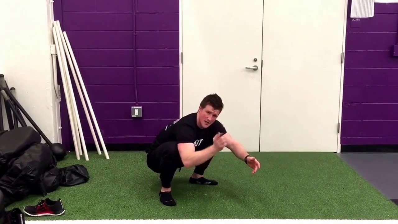 Ankle Mobility: Ankle Plantarflexion + Dorsiflexion w FRC Isometric Contractions (PAILS and RAILS)