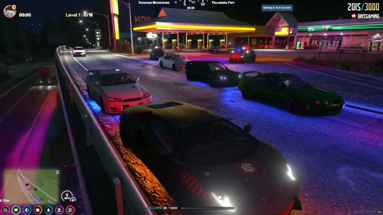 RUST Plans to Race but Get in Shootout with Cops! (RayC's POV)
