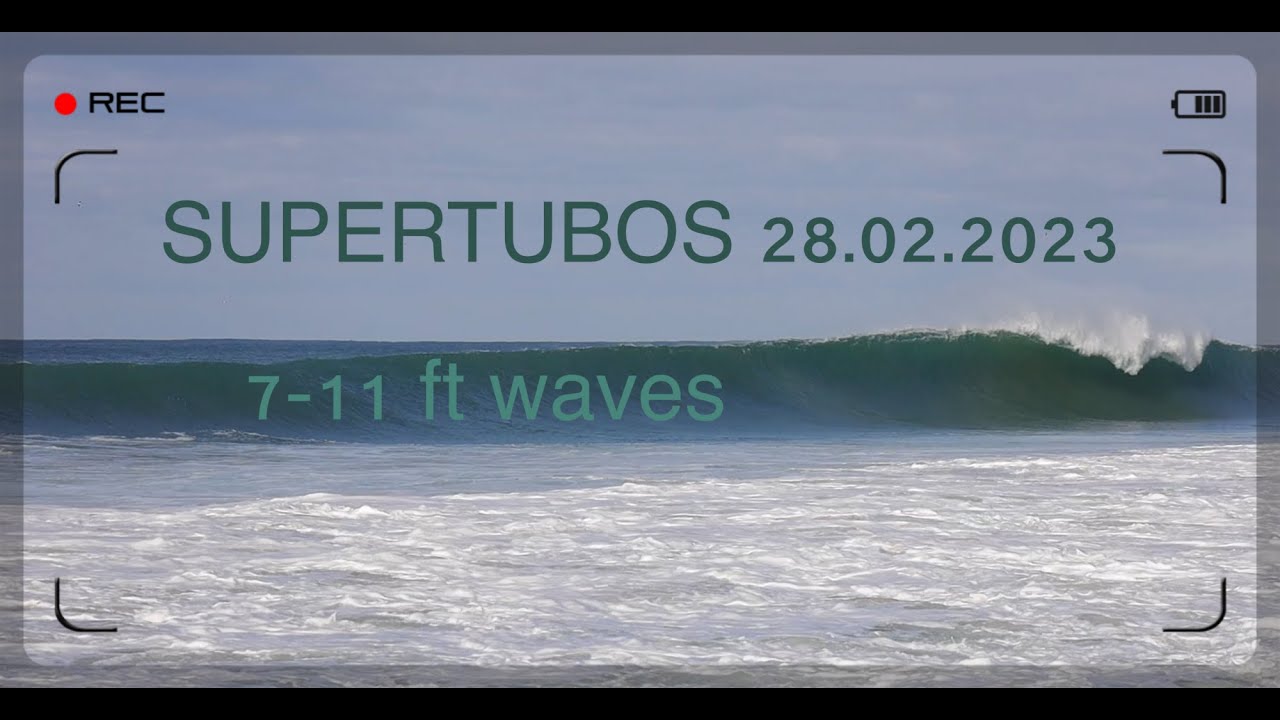 Supertubos XL 7-11 ft Waves