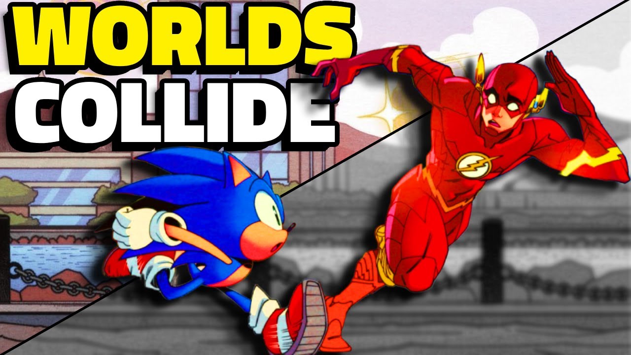 Sonic Meets The Justice League