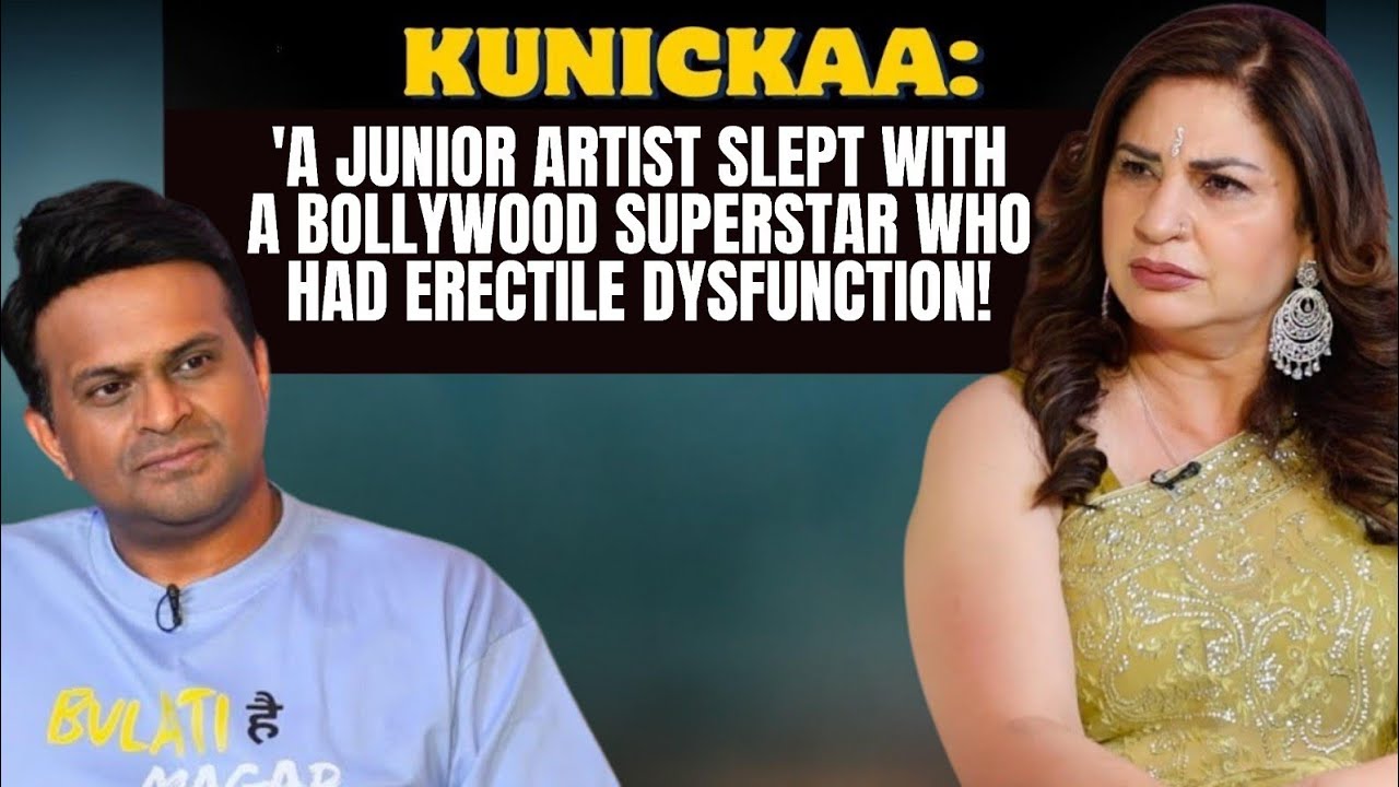 Kunickaa Sadanand: 'Kumar Sanu's then wife smashed my car because I was dating her husband!'