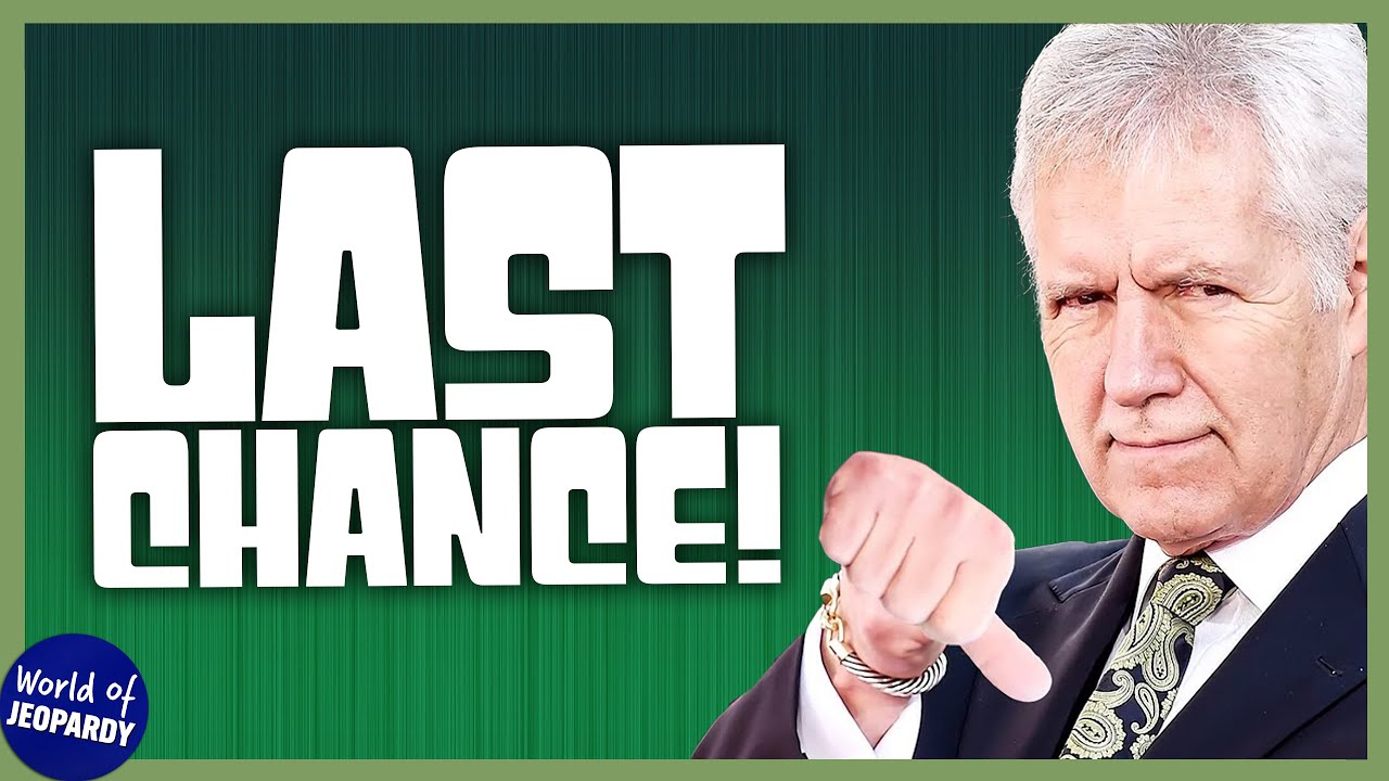 LOST IT ALL! 😪 Top 15 Last-Ditch Wagers | World of Jeopardy