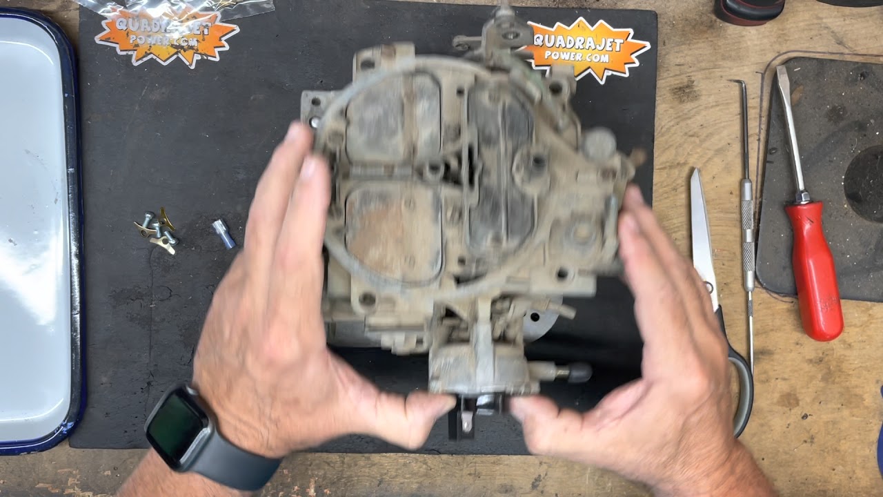 Quadrajer Power Electric Choke Conversion for Hot Air Choke Quadrajet