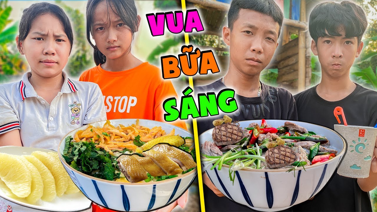 Thái Chuối | Thi Nấu Ăn Tìm Vua Bữa Sáng
