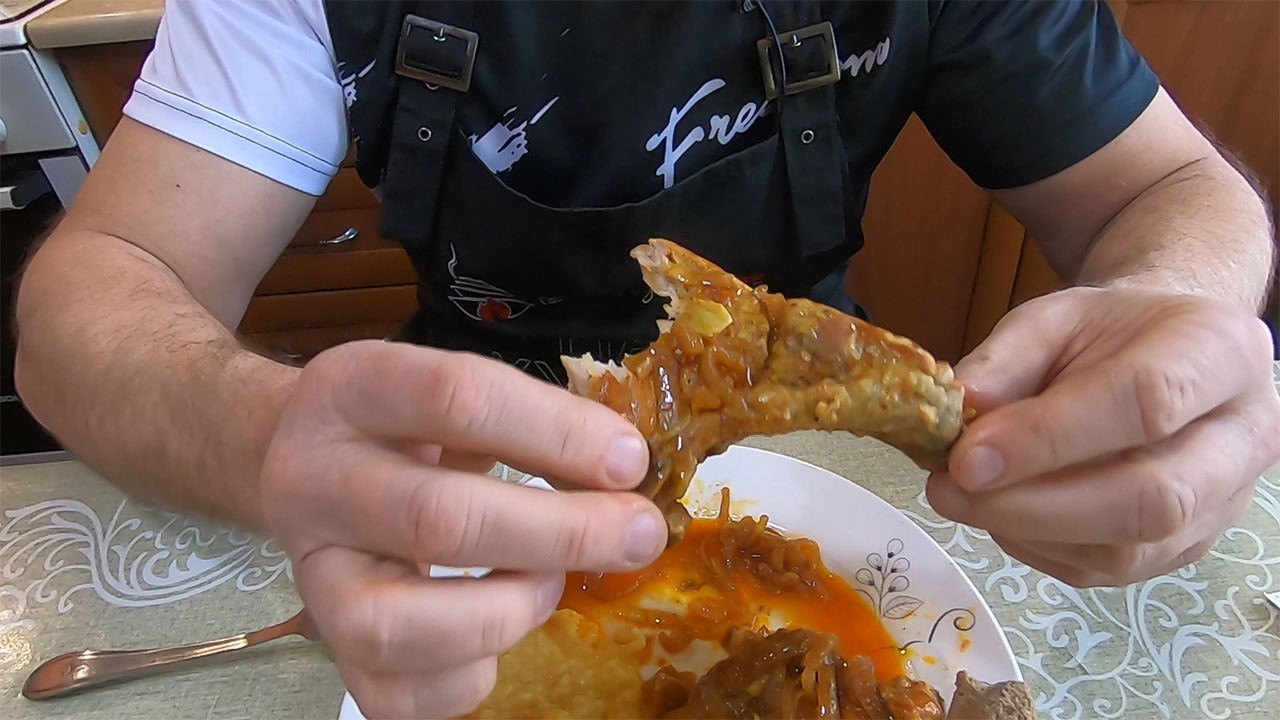 МЯСО КОТОРОЕ ТАЕТ ВО РТУ/ТОМЛЁНЫЕ АНТРИКОТЫ