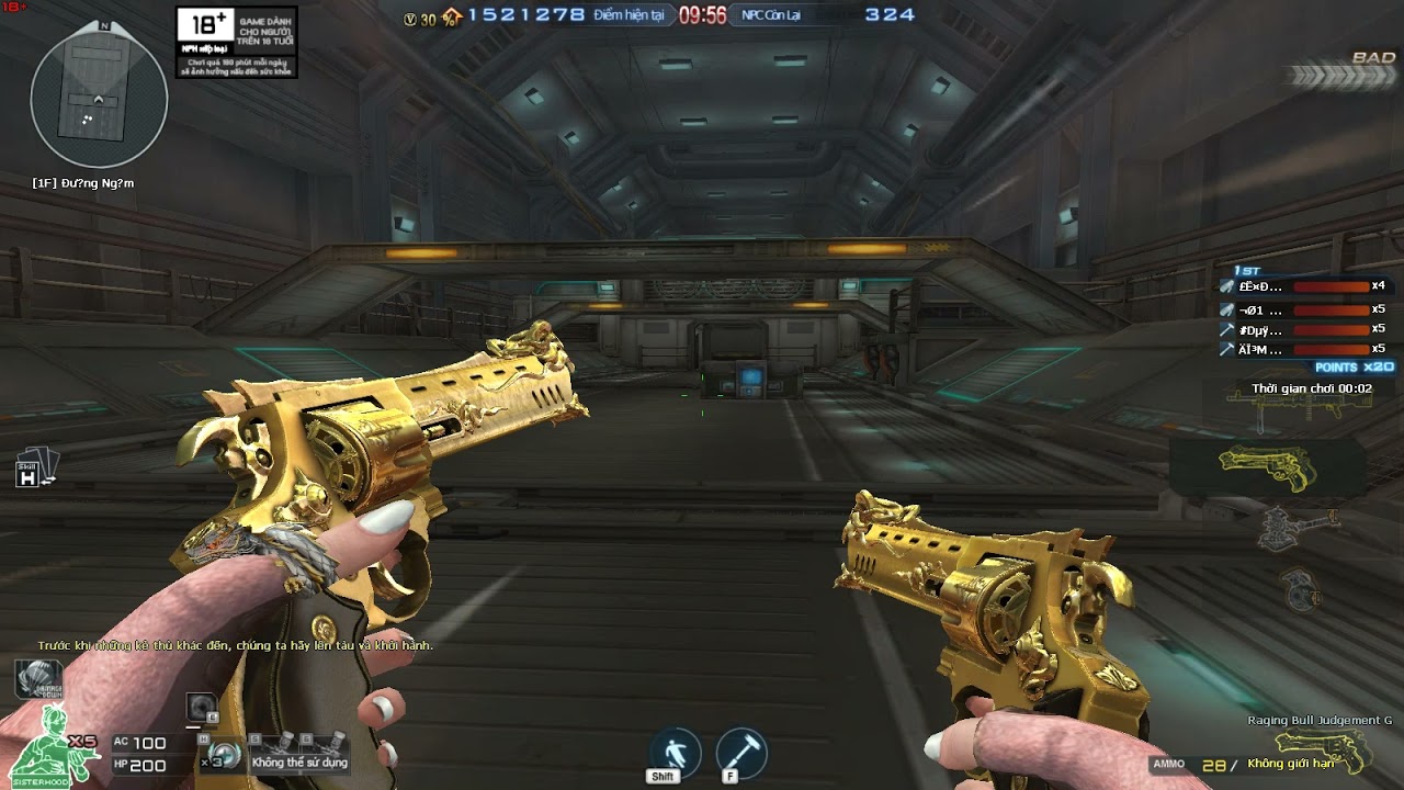 M240B Tesla-Gold  Nhiệt Map Lãnh Địa Arcadia