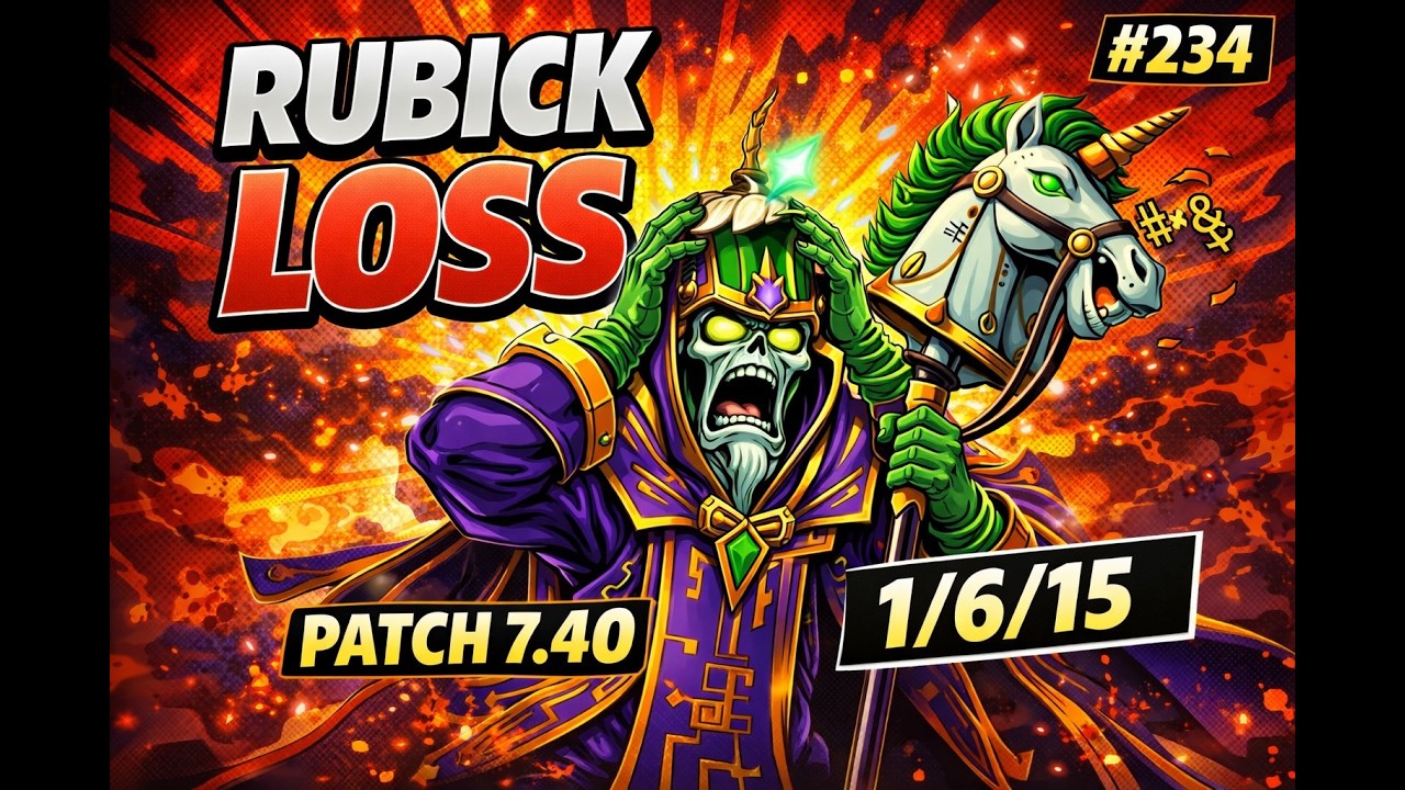 Rubick Gameplay | Patch 7.40 | Loss | Turbo | Dota 2 #234 🧙‍♂️
