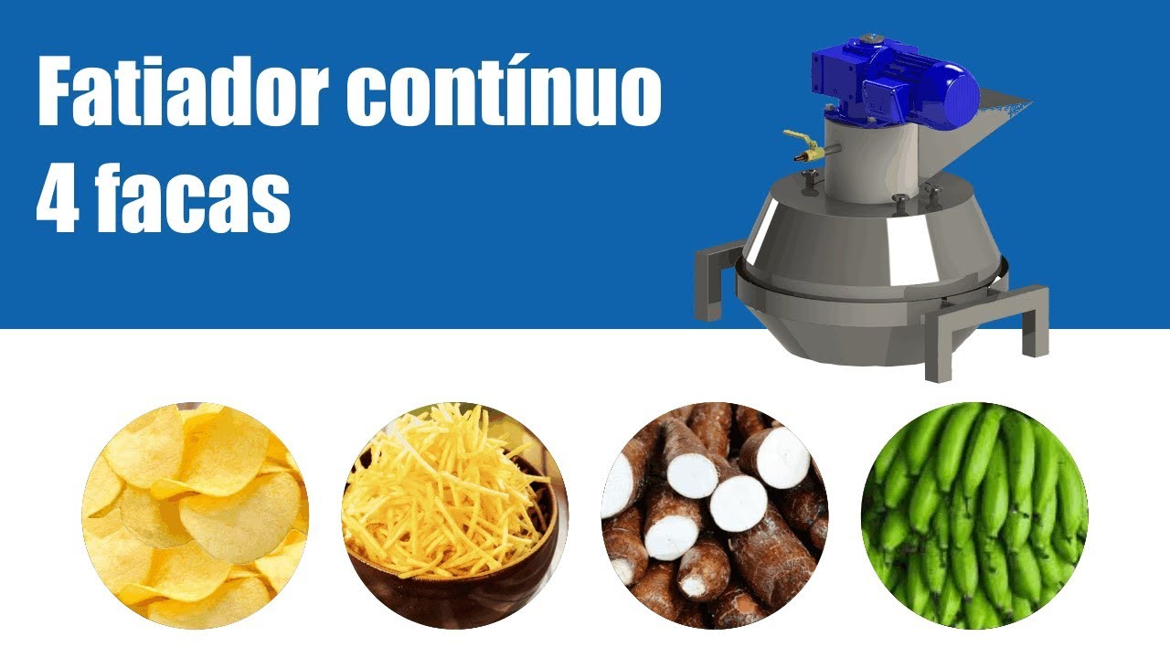 Fatiador de Batata Chips e Palha - Teqma