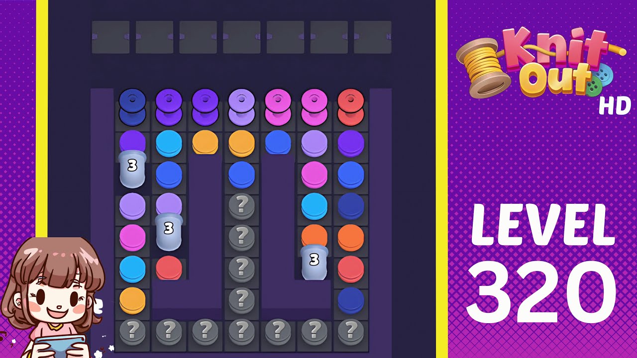 Knit Out Level 320 Solution Walkthrough