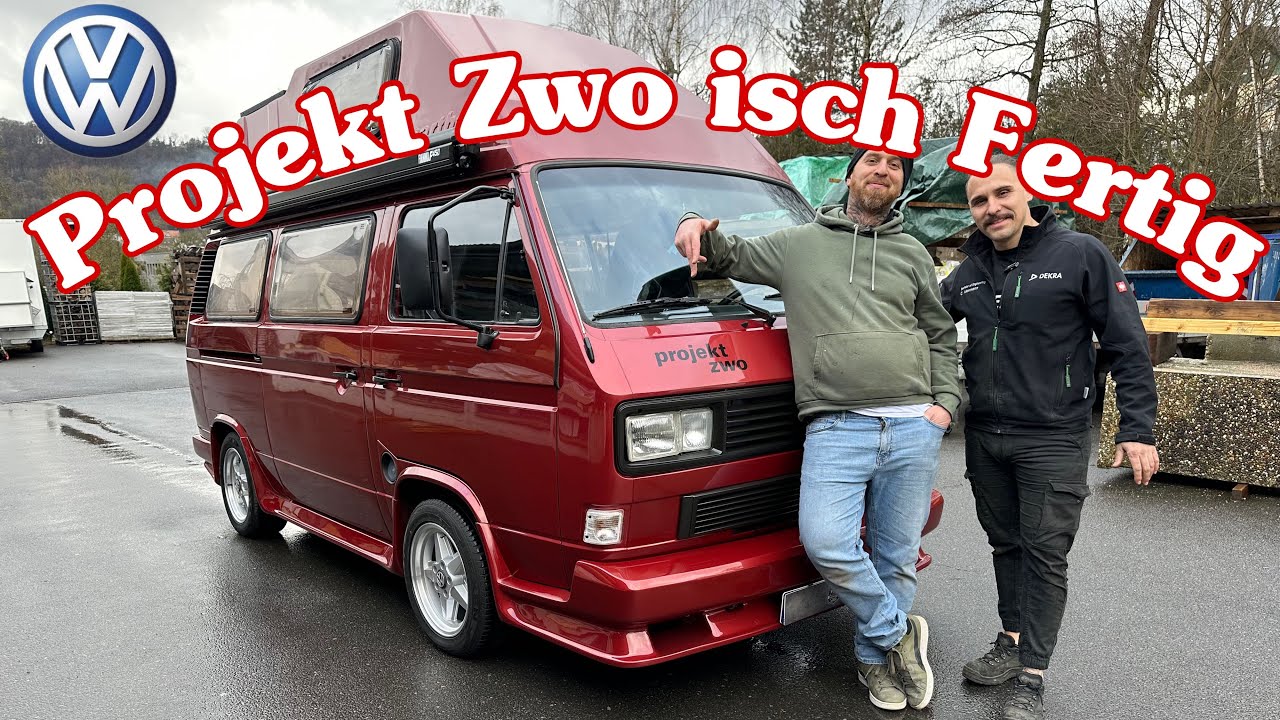 VW T3 Projekt Zwo Umbau ist fertig 🤩🤩
