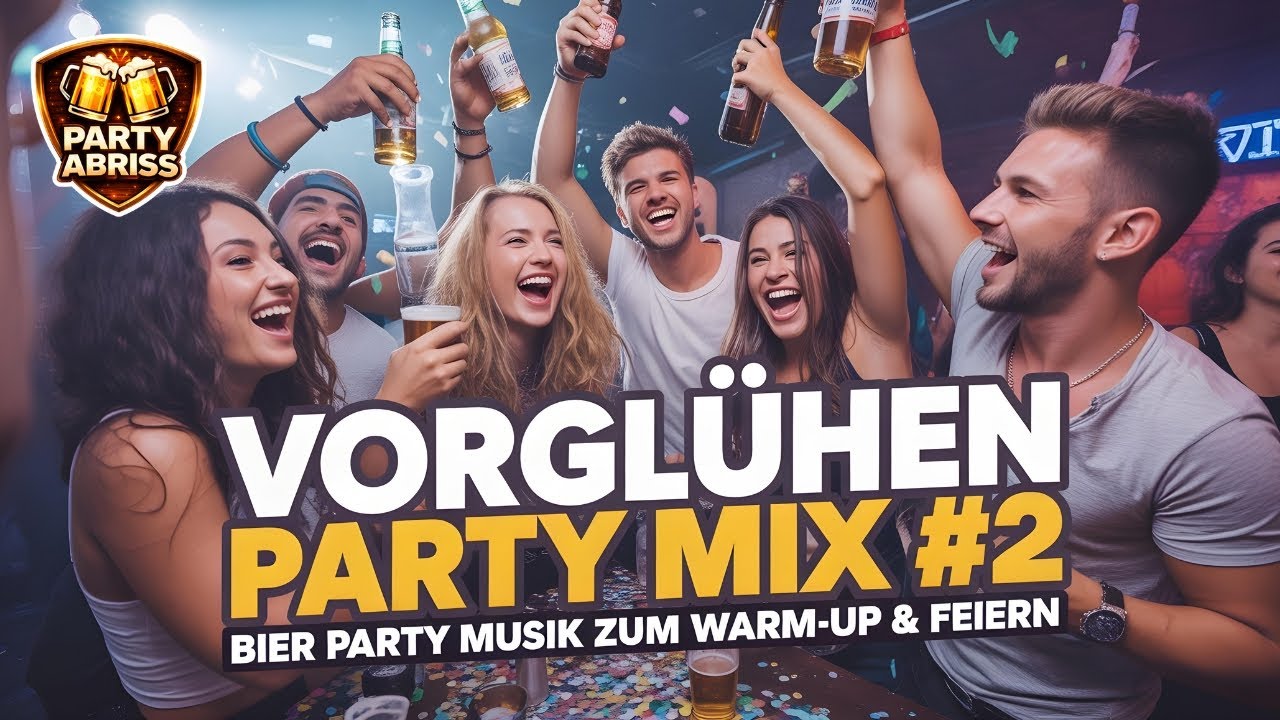 🍻🔥 VORGL&Uuml;HEN PARTY MIX #2 | Bier Party Musik (Ballermann &middot; Apr&egrave;s-Ski &middot; Karneval &middot; Oktoberfest)