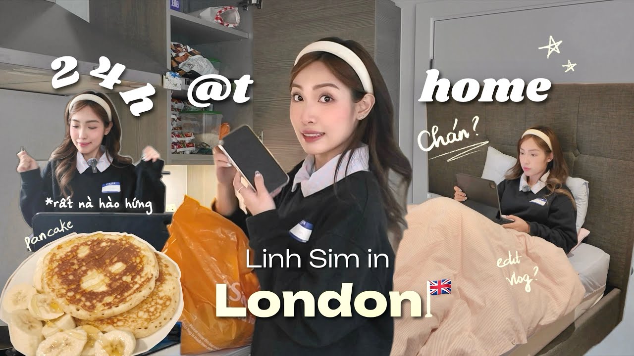 Du học Anh 🇬🇧 nhưng ở nhà cả ngày kiểu: