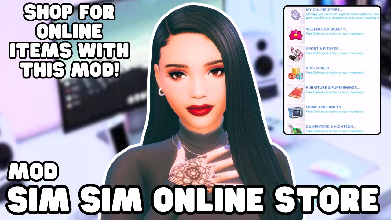 The Ultimate Guide to Installing the SimSim Online Store Mod | The Sims 4
