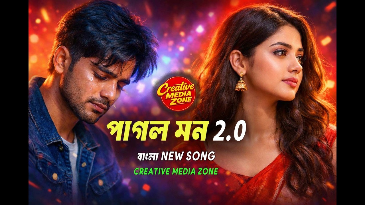 পাগল মন 2.0 | Pagol Mon 2.0 Bangla New Song 2026 | Sad Love Song | Creative Media Zone