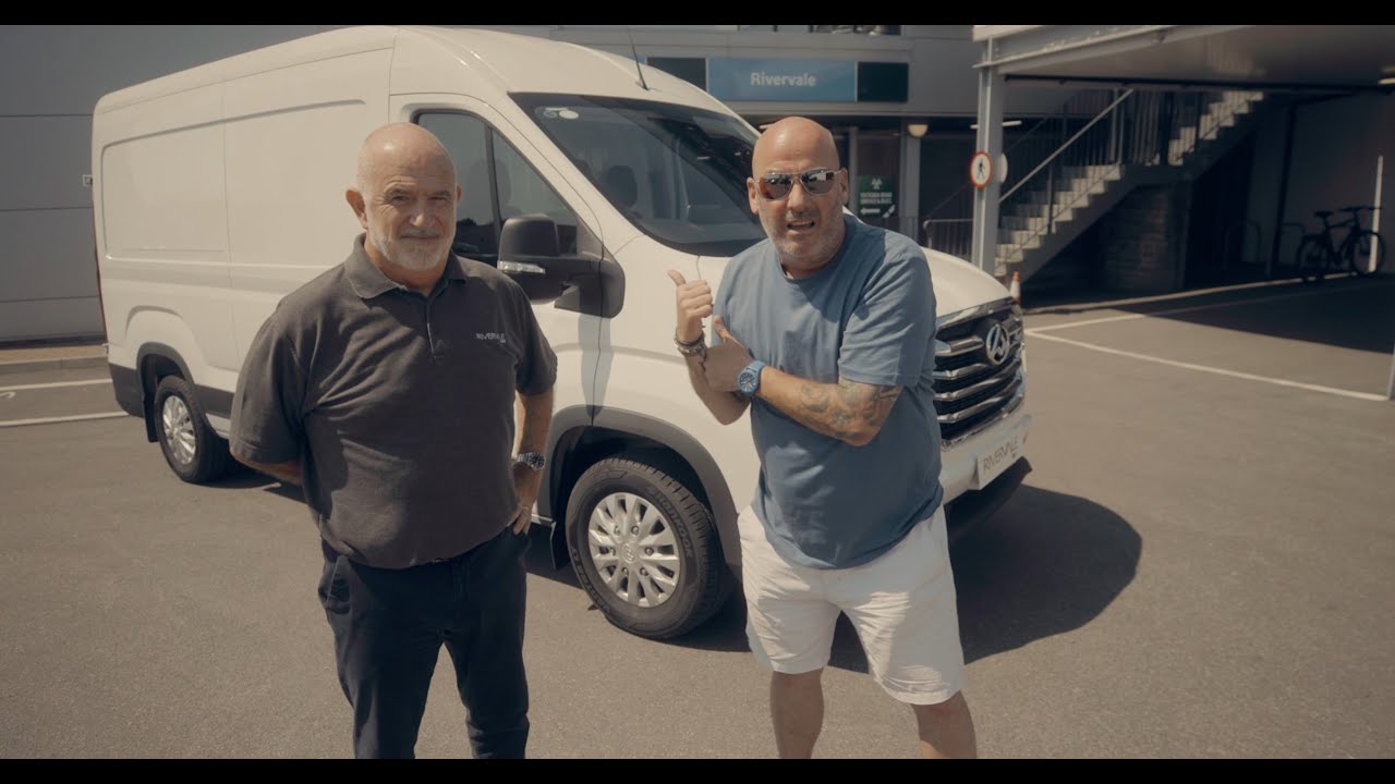 Vince Pemberton & Jack The Lad's Thoughts On Maxus Deliver 9 Lux - Can They Solve The Van Shortage?