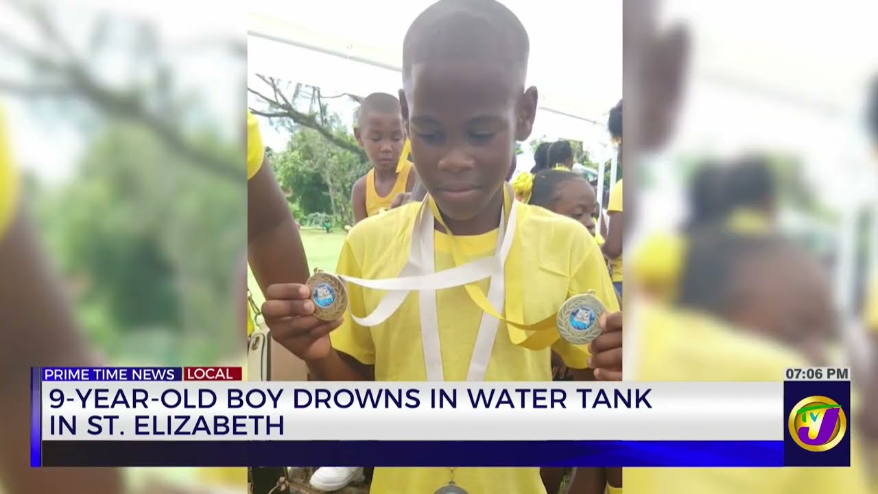9-Year-Old Boy Drowns in Water Tank in St. Elizabeth | TVJ News
