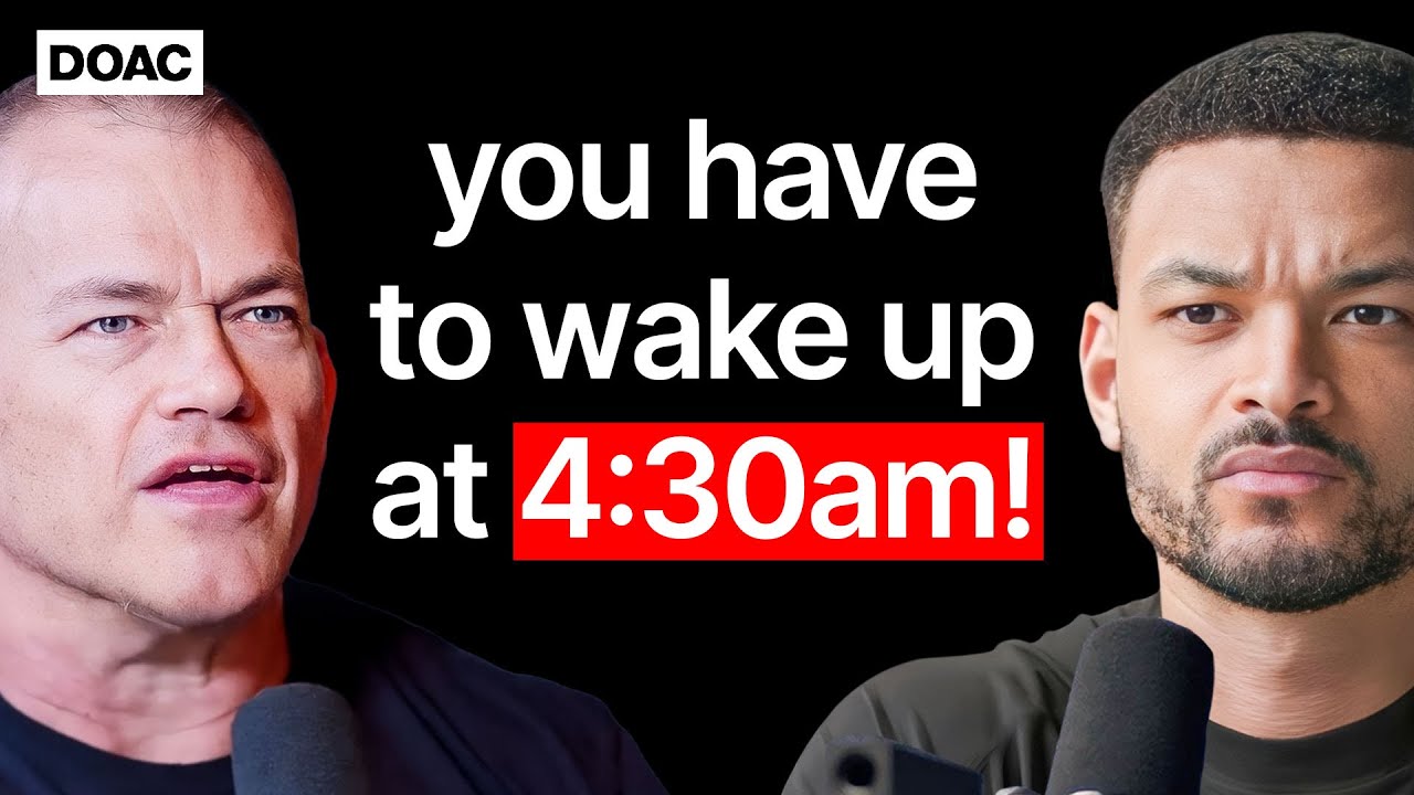 Jocko Willink (Former Navy Seal): Use This Weird Trick To Overcome Fear, Anxiety & Self-Doubt!