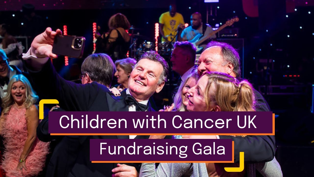 Children with Cancer UK | Fundraising Gala 2023 | Children with Cancer UK