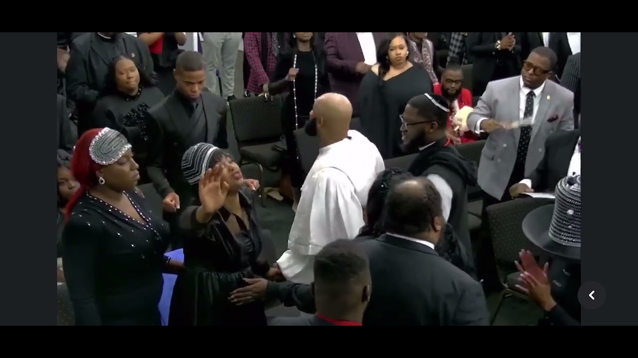 Apostle Ivory Jenkins hccoc holy convocation praise break 👏🏾😮‍💨