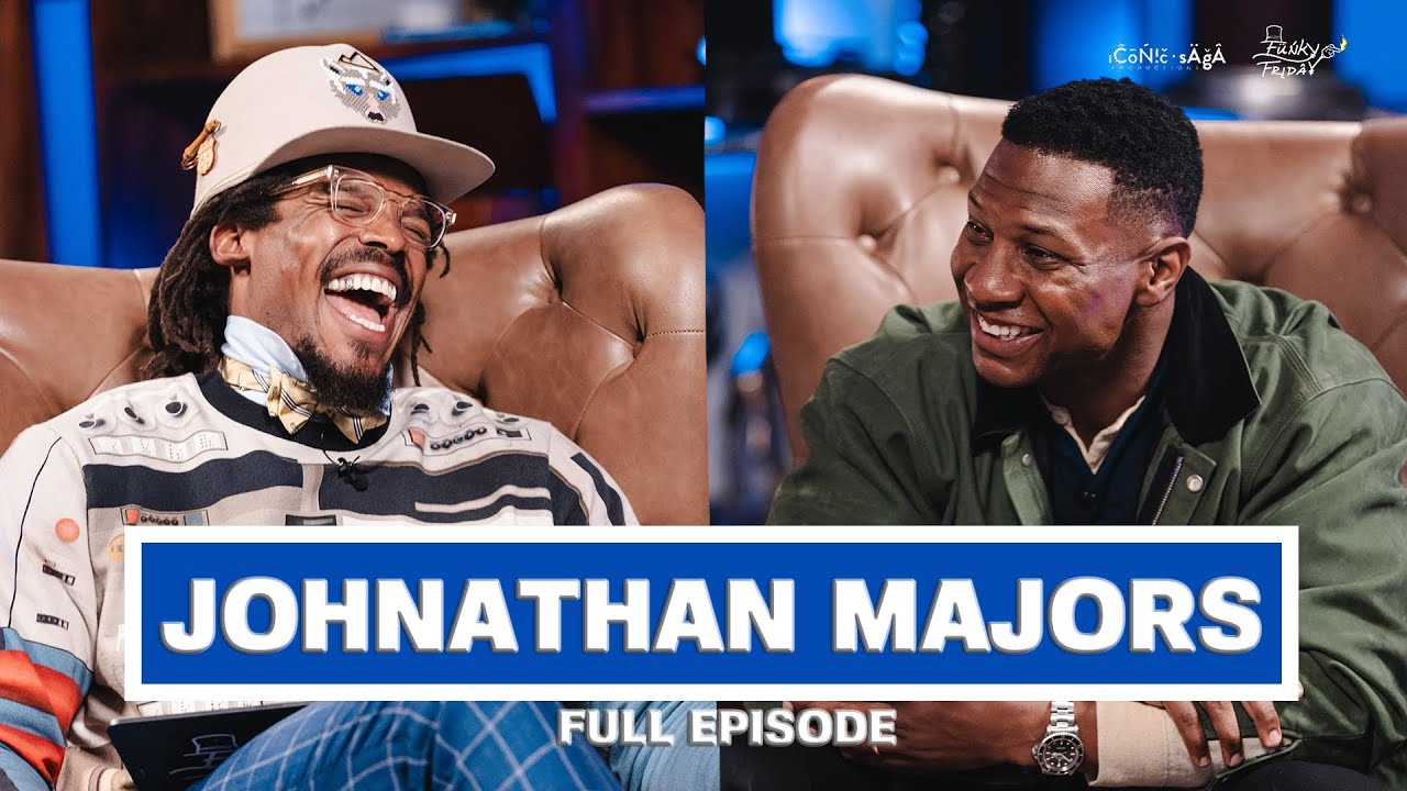 God & Black Media Forgive Jonathan Majors, Redemption, Roadtrips and Tears with Meagan Good
