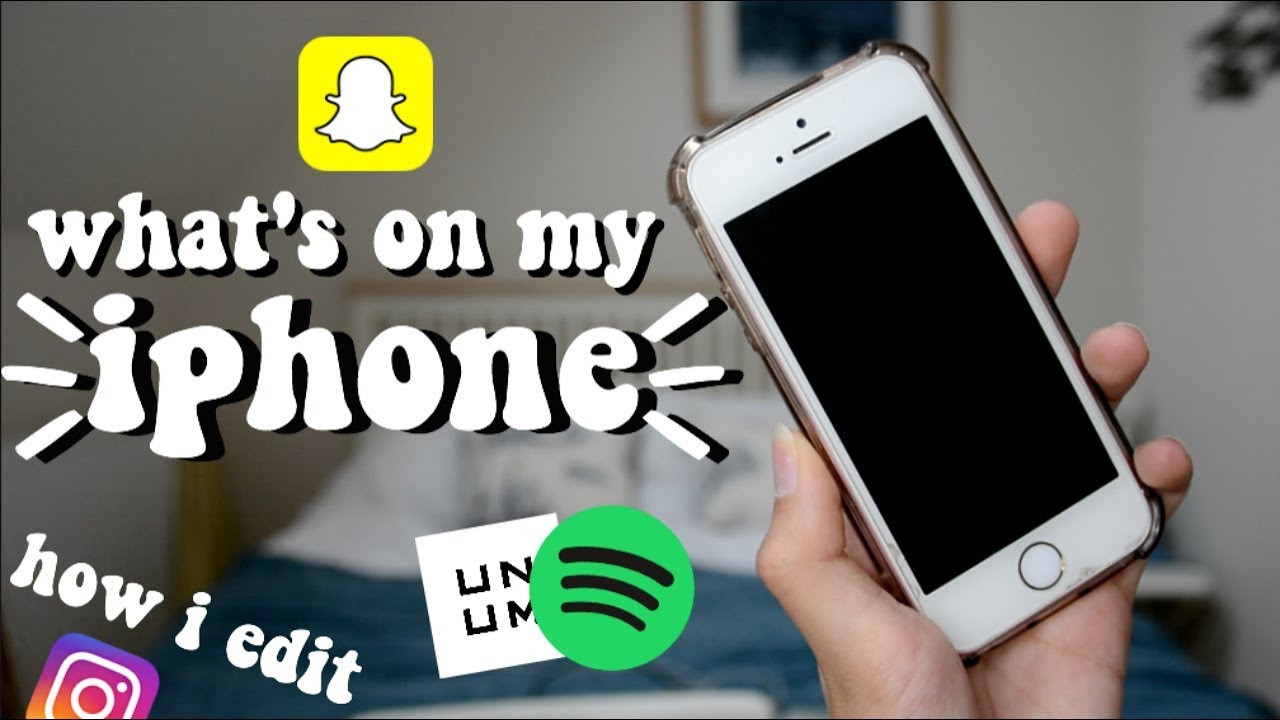 What's on my iphone SE !