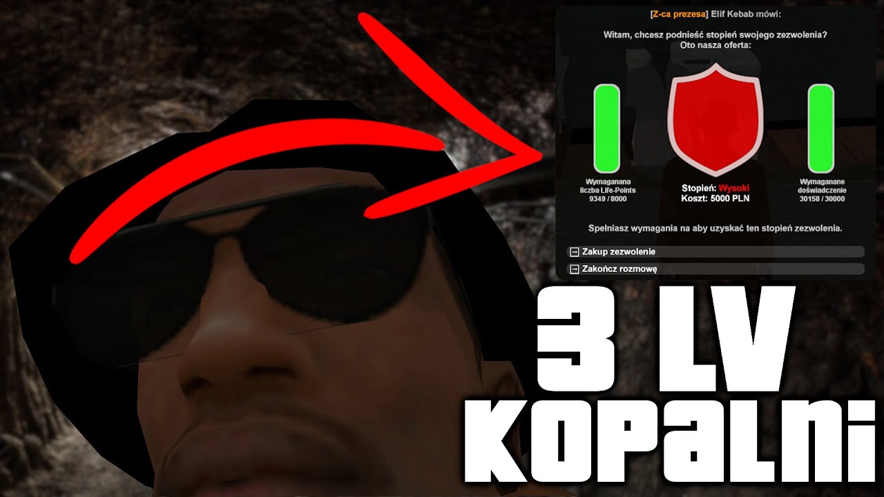 ZOSTAŁEM PRAWDZIWYM GÓRNIKIEM *3 LV KOPALNI ⛏️🔴* MTA 4Life