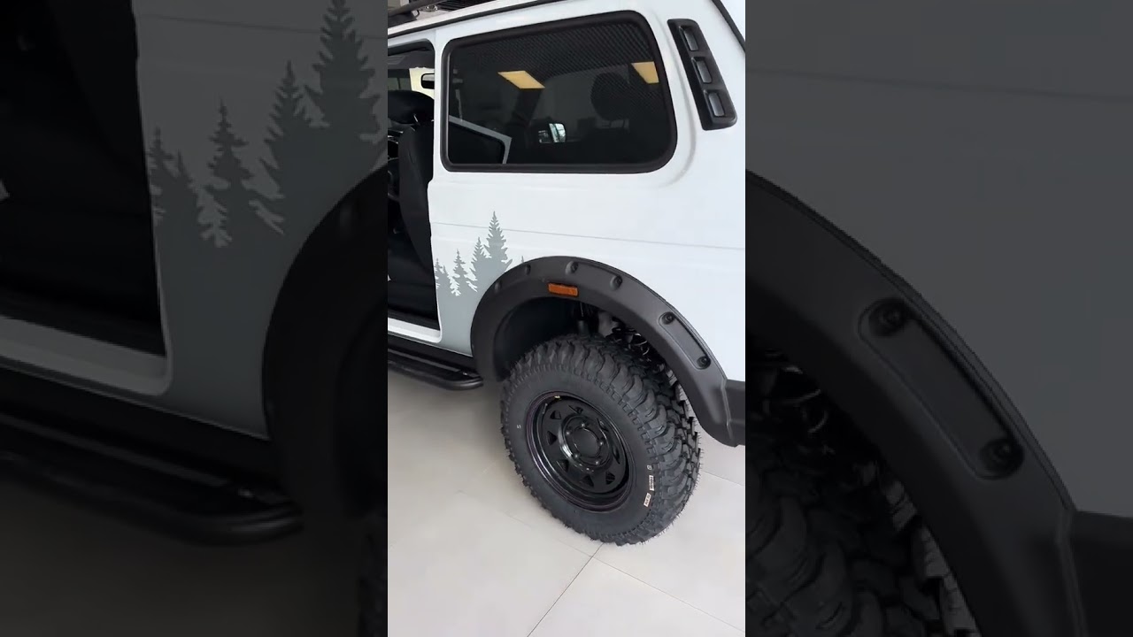 Улучшенная версия Нивы!! Lada Niva Тайга.. #lada #ladaniva