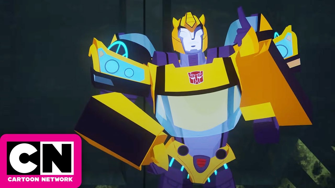 Meet Teletraan X | Transformers Cyberverse | Cartoon Network