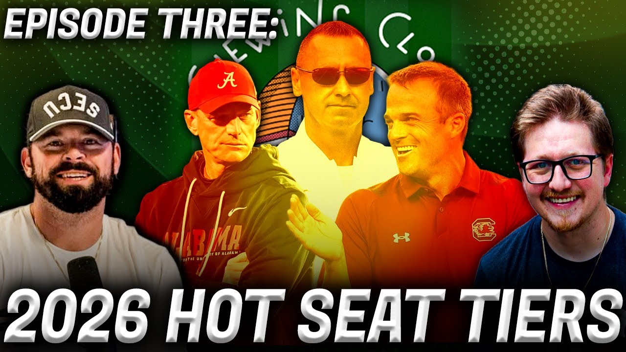 Head Coach HOT SEAT TIERS Entering The 2026 Season, State Of The Programs: LSU/Arkansas And More