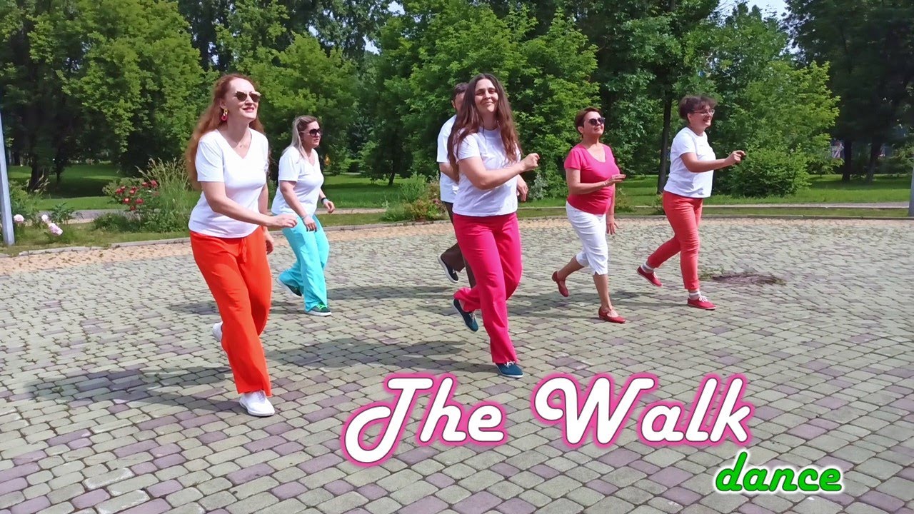 Rhythm and blues dance - The Walk