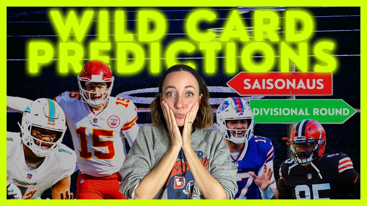 NFL PLAYOFFS 2024 🏈: Ich tippe ALLE Spiele inkl Überraschungen!