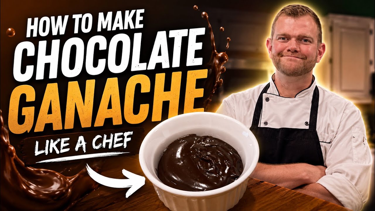 How to make chocolate ganache 