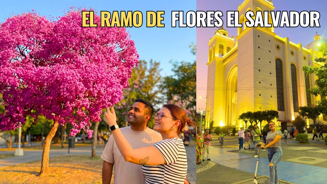 EL RAMO DE FLORES DE EL Salvador los increíbles maquilishua del centro histórico 