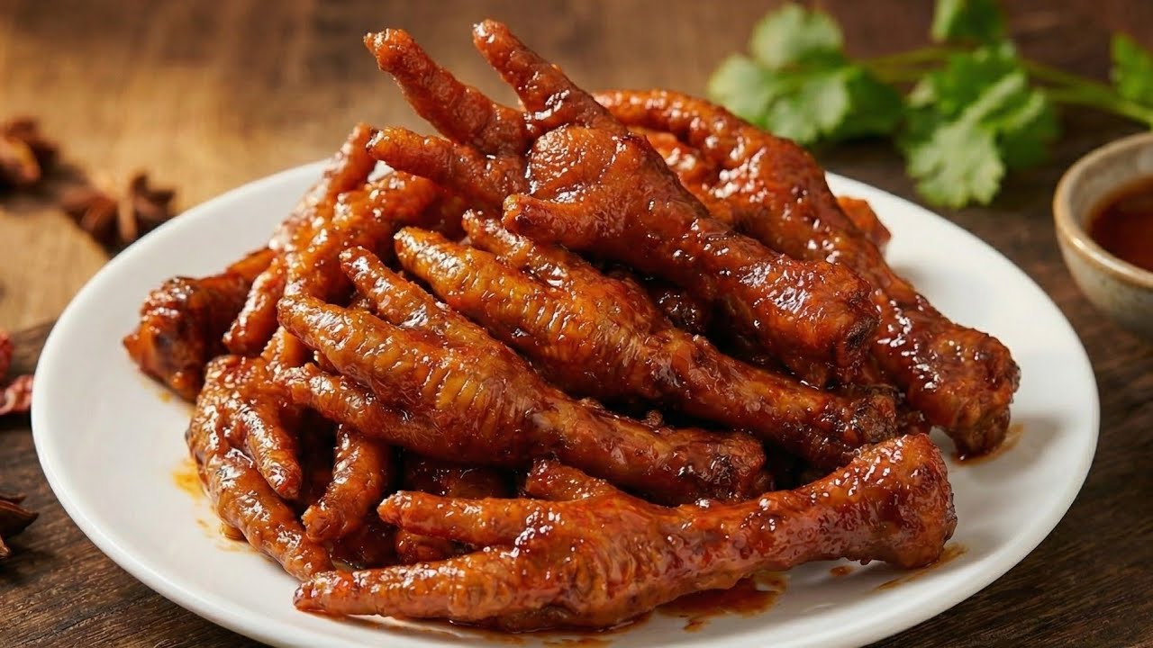 Самые вкусные куриные лапки, которые вы когда-либо готовили! | Восхитительный рецепт куриных лапок!