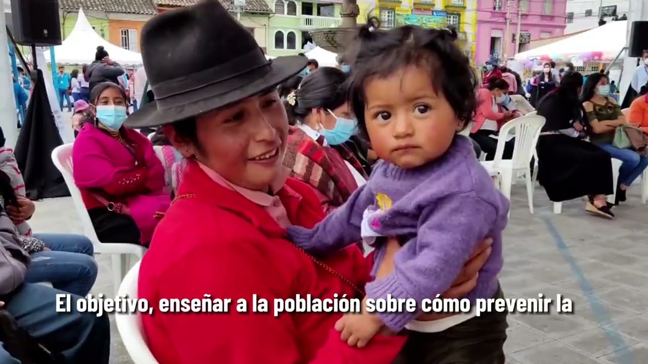 Gracias Ecuatorianos en Acción por la Nueva Infancia