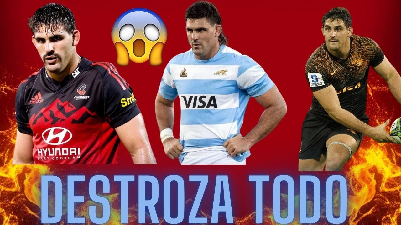 PABLO MATERA – RUGBY BEAST FROM ARGENTINA 🔥🇦🇷