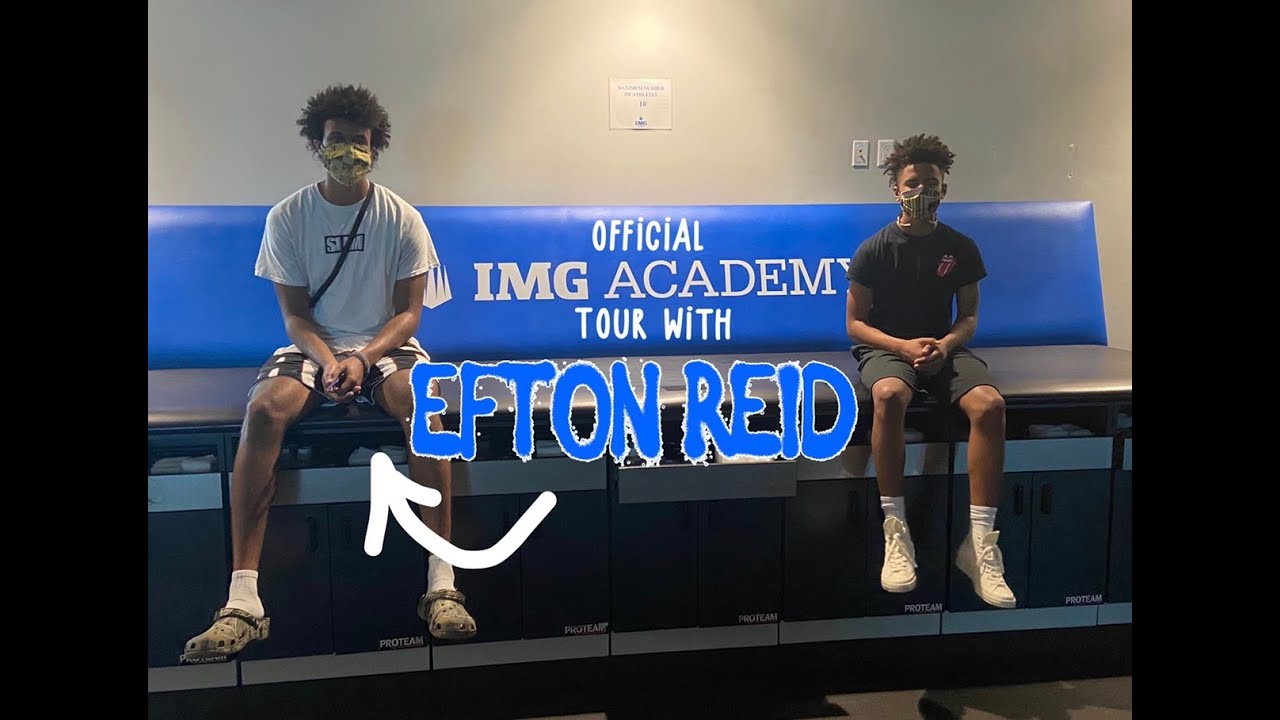 Official IMG Academy Tour W/ Efton Reid