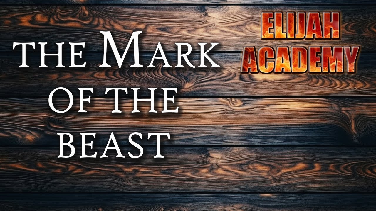 2023-11-04 - Elijah Academy Module 5 - The Mark of the Beast (Part 1 of 2) - Terence Jedidiah Poh