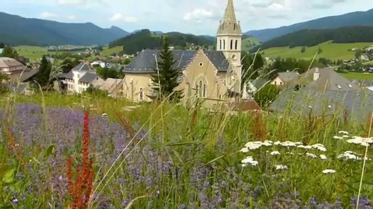 Méaudre, village du Vercors