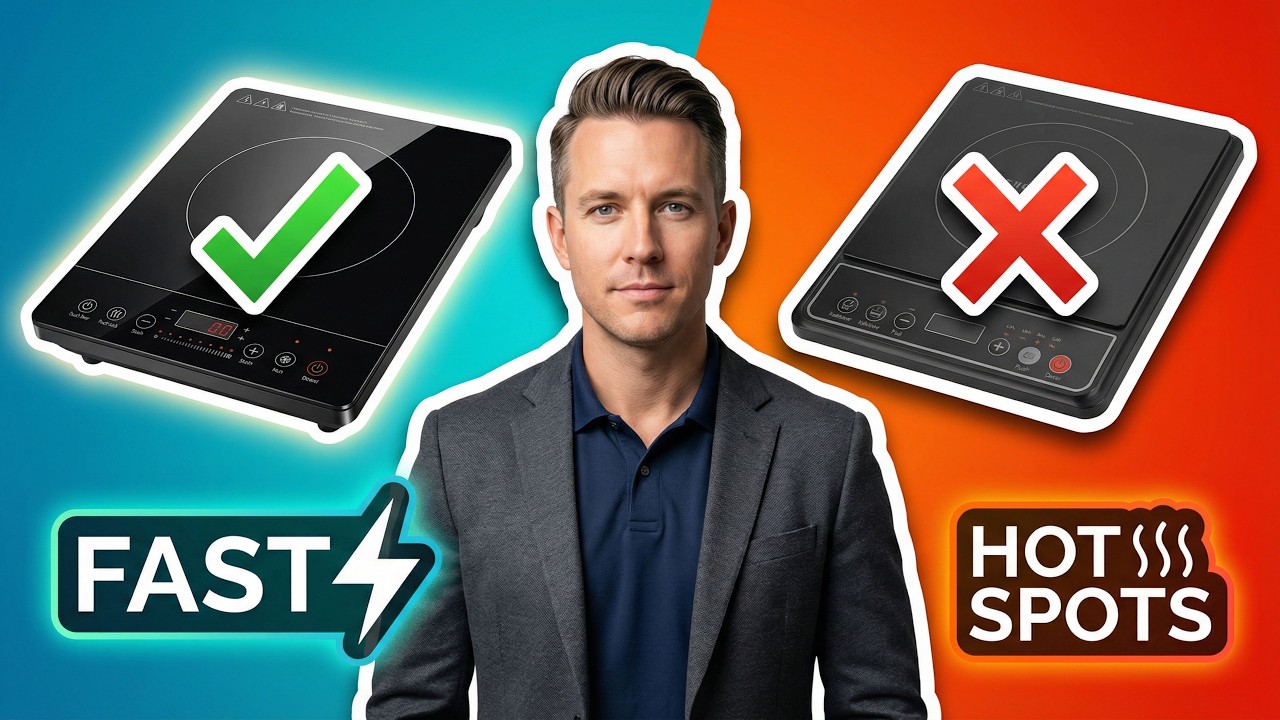 Best Portable Induction Cooktop in 2026 (Top Picks)