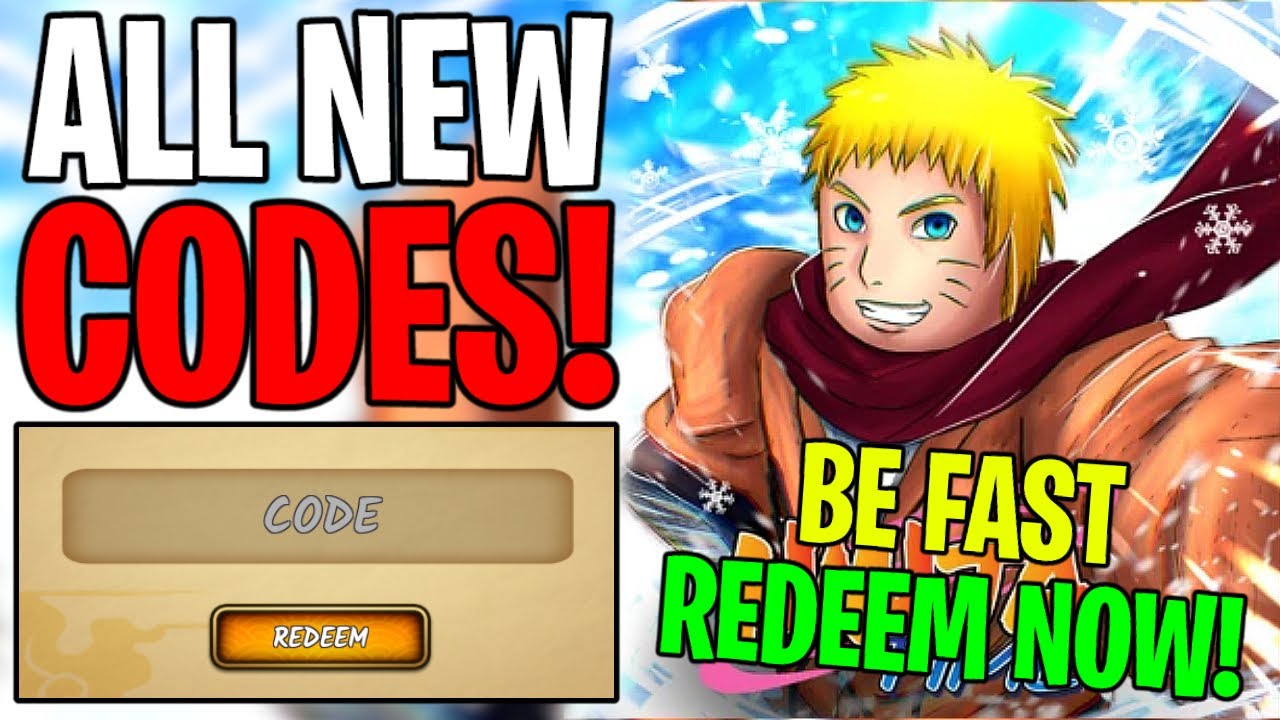 ✅ *NEW* ALL CODES IN NINJA TIME ROBLOX (REDEEM THESE CODES NOW!)