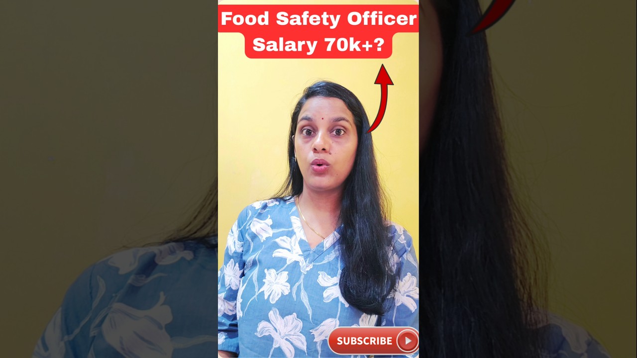 Food Safety Officer Salary | FSO Pay Scale ₹70K+ | Central vs State Complete Analysis 