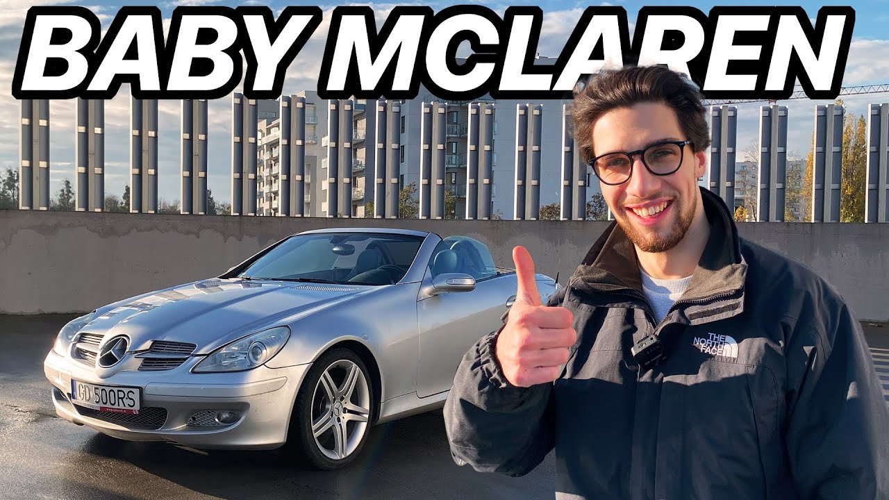 Cabrio w sam raz na zimę? - Mercedes SLK II 1.8 Kompressor (TEST PL 4K)
