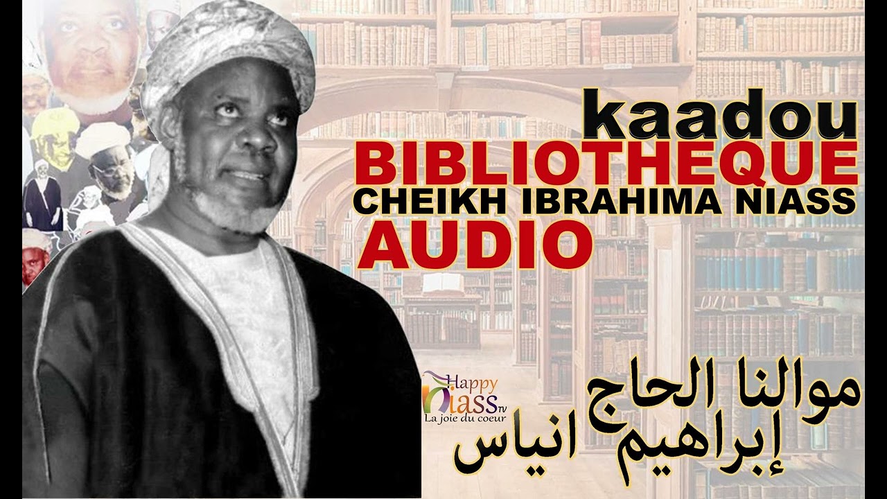 ziara Baye :kaadou Chiekh Ibrahim Niass-lettre pour l'organisation de Ansarou Din Oustaz Barham diop