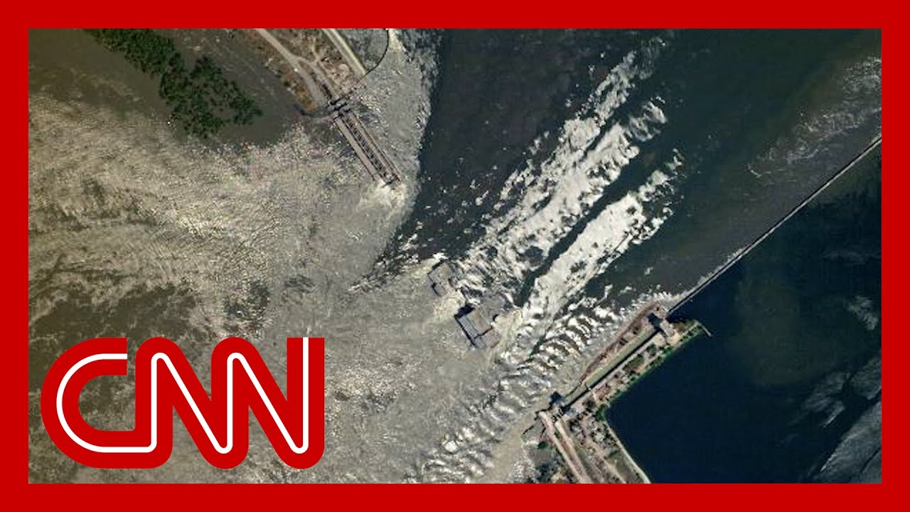 'Everything is going to die here': Kherson resident speaks after dam breaks