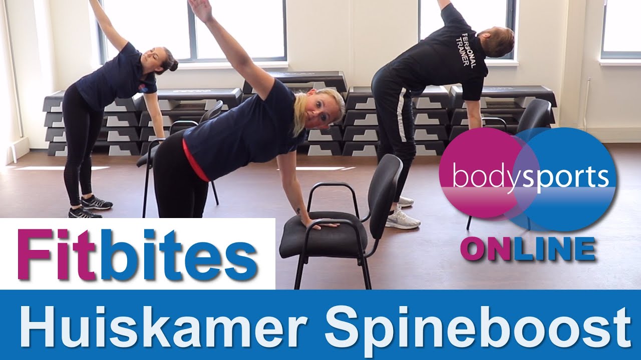Bodysports | Huiskamer Spineboost, les 3