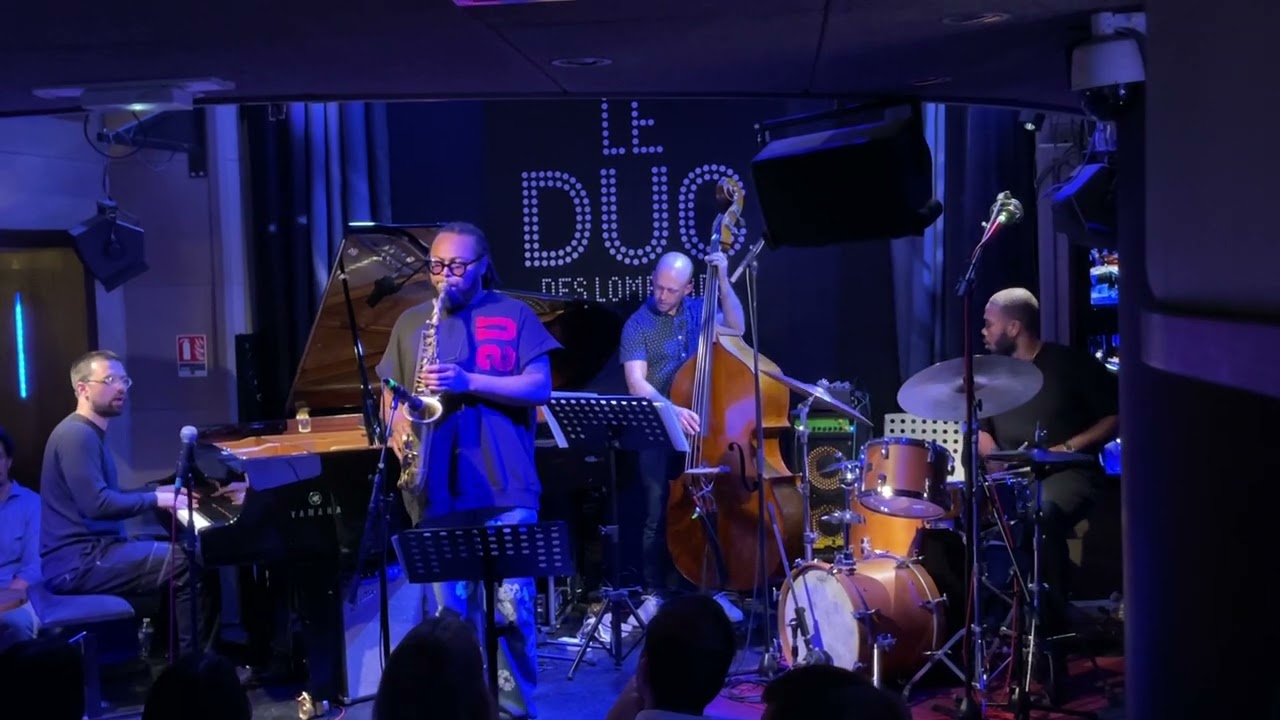 DUC DES LOMBARDS: IMMANUEL WILKINS 4TET🎷🎻🎹🥁🔥🔥🔥🔥🔥🔥🔥🔥