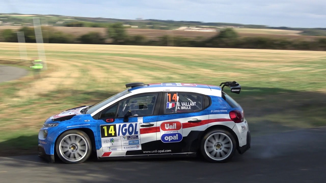 Rallye coeur de france  2019 full HD